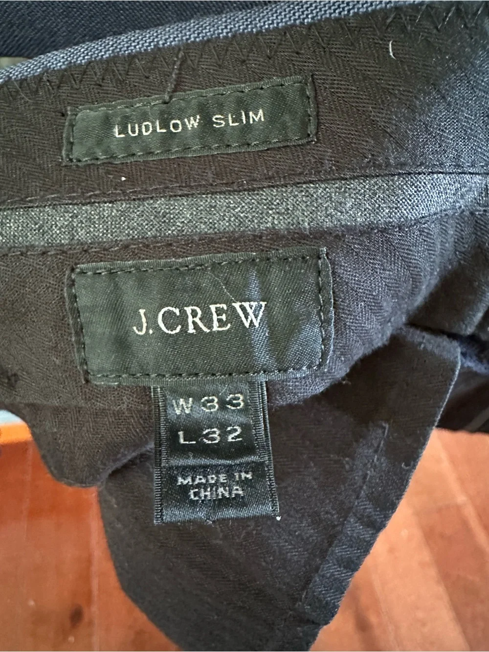 JCrew Ludlow Slim-fit 2 piece suit